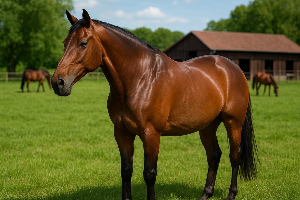 Die Rolle der Leber beim Pferd: Funktionen und Bedeutung