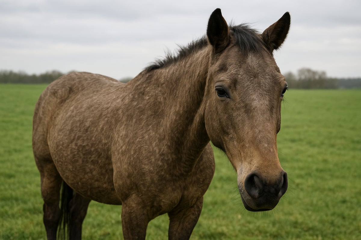Symptome von Leberproblemen beim Pferd