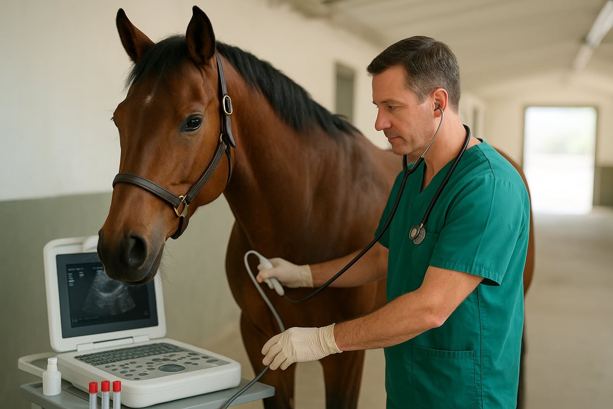 Diagnose und tierärztliche Untersuchungen