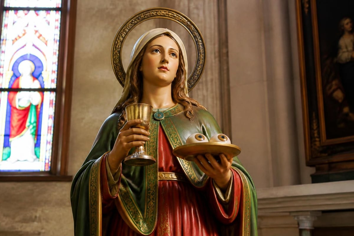 Saint patronage designation