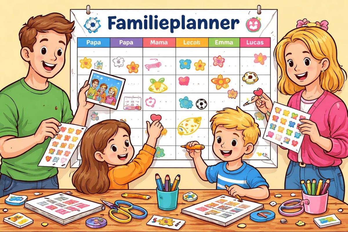 Personalisatie familieplanner
