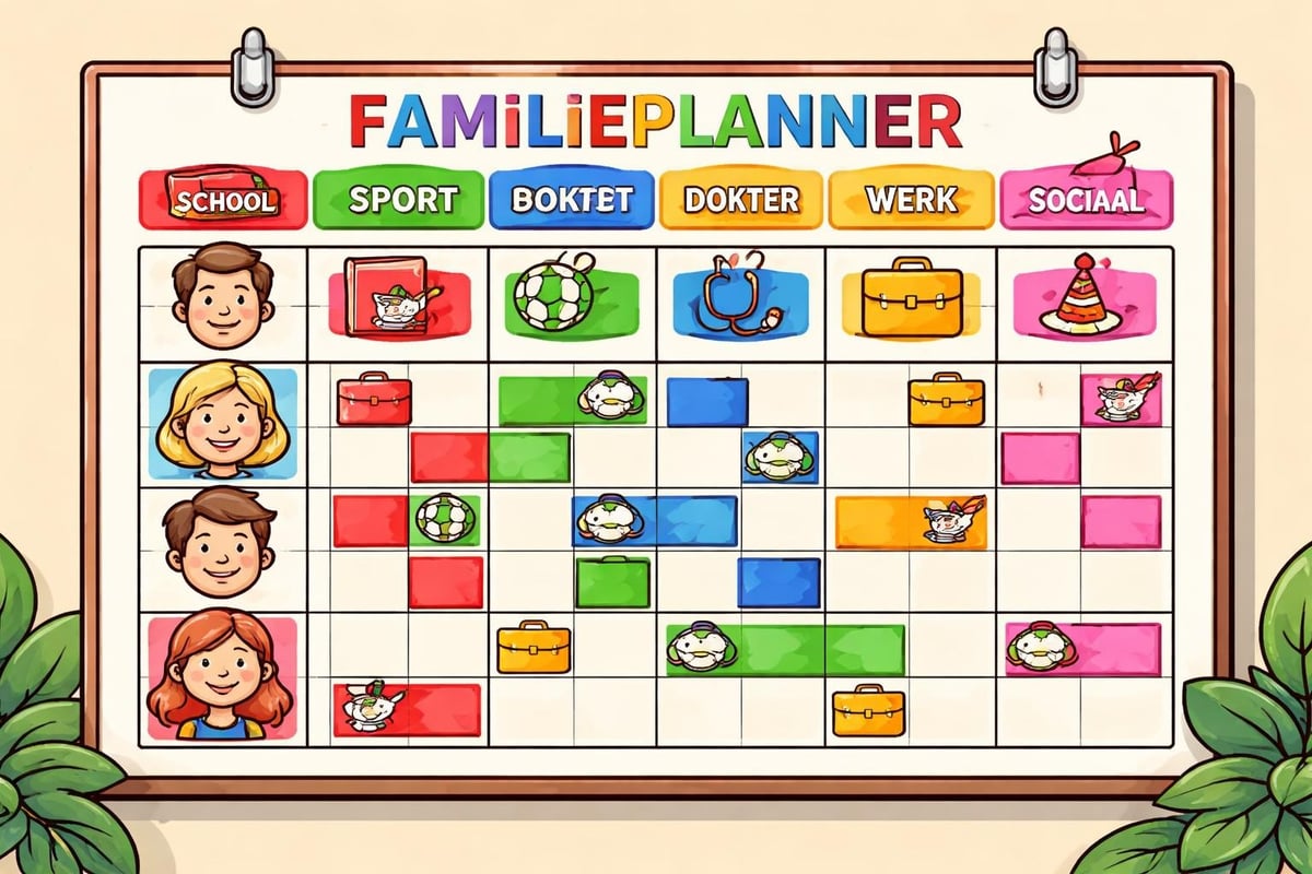 Kleurcodering systeem