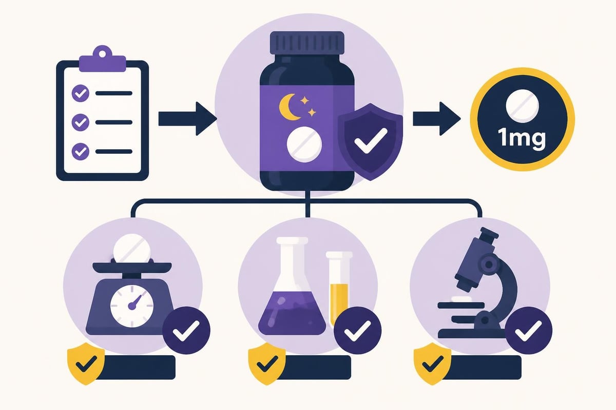Supplement quality markers