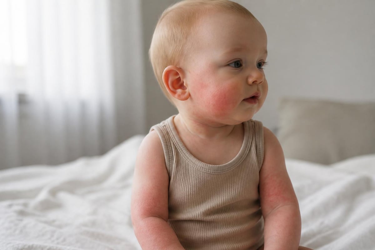 Baby eczema triggers