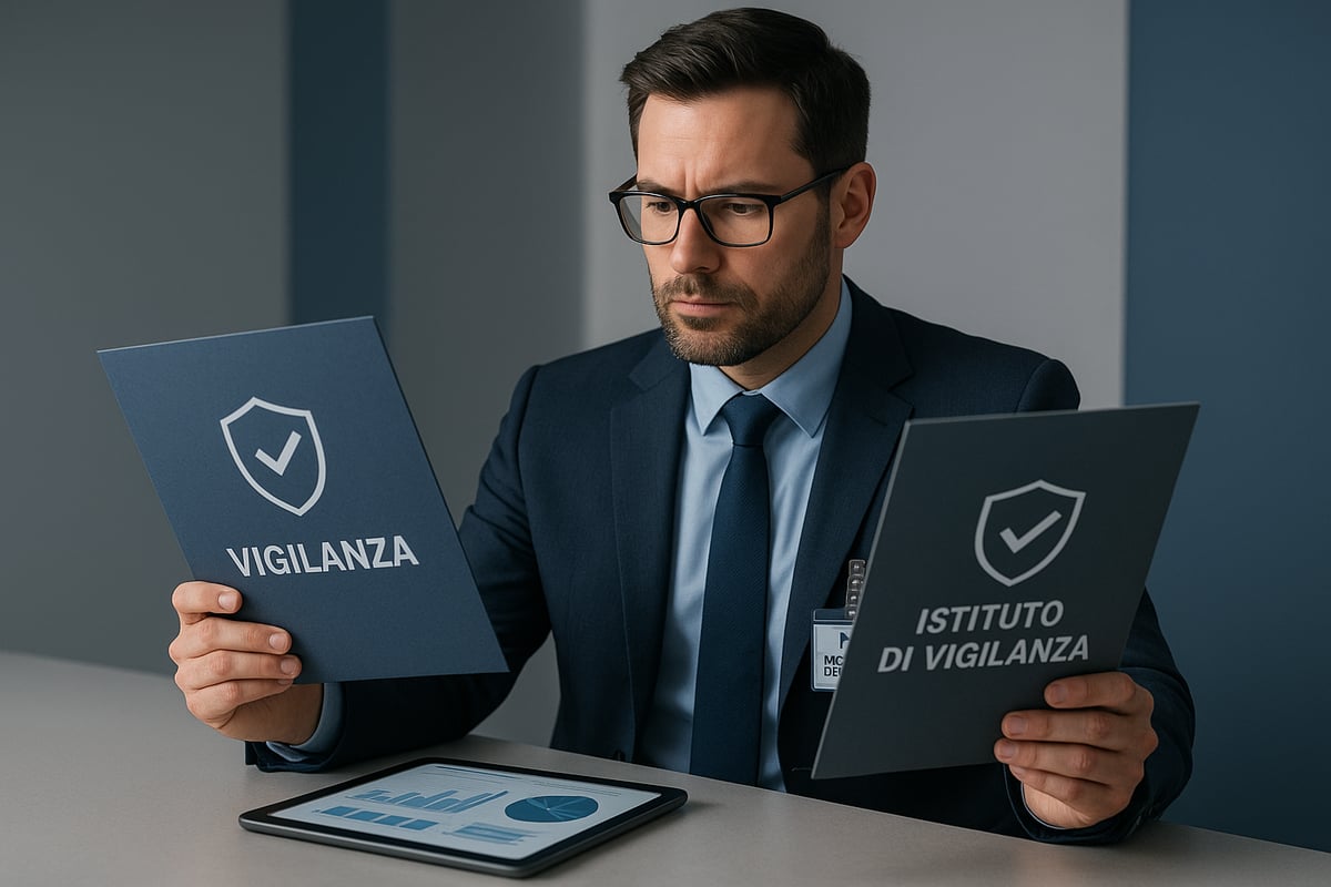 Criteri per scegliere il miglior istituto di vigilanza a Monza Brianza