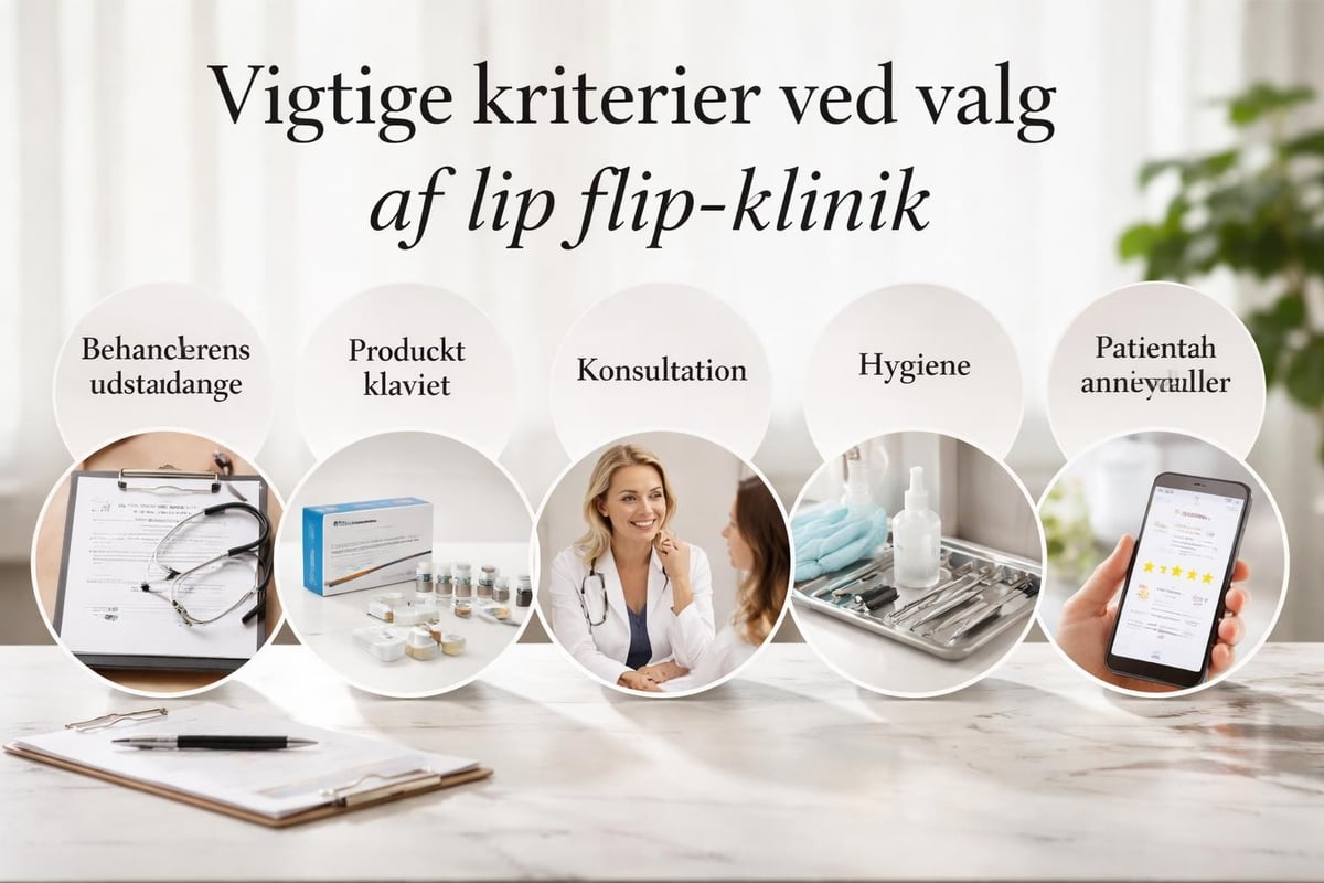 Klinikvalg kriterier