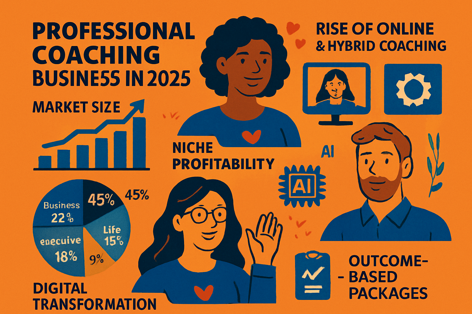 Understanding the Professional Coaching Industry in 2025