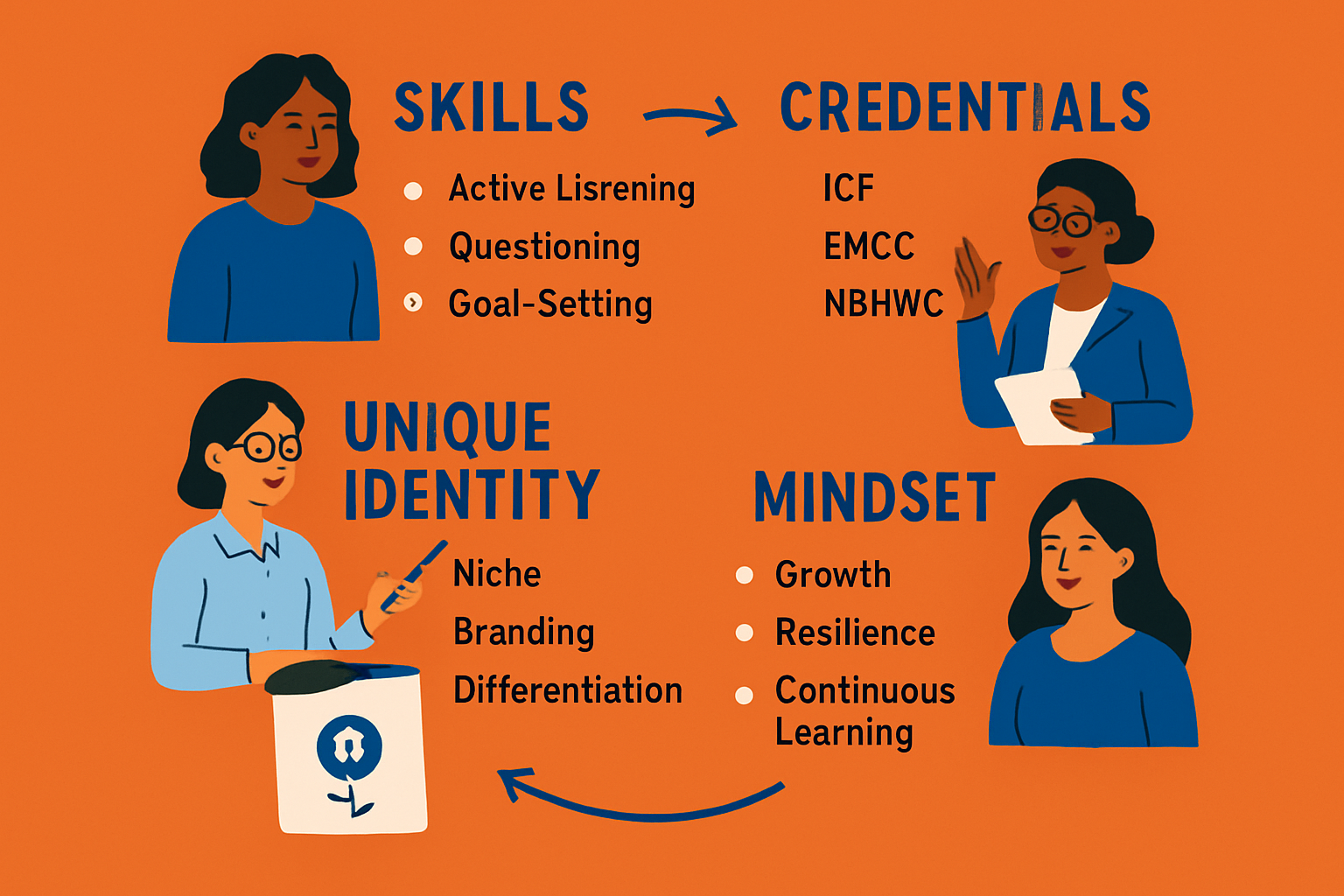 Laying the Foundation: Skills, Credentials & Mindset