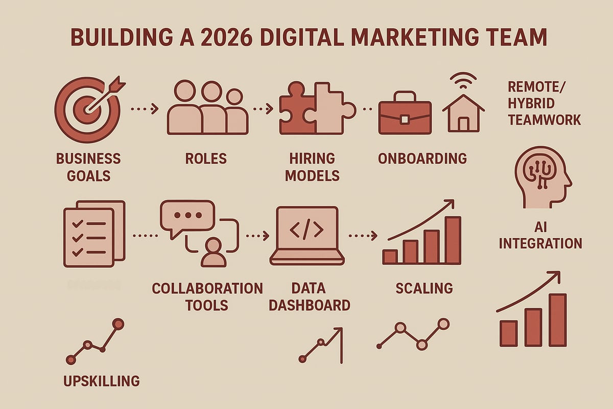 Step-by-Step Guide to Building Your Digital Marketing Team in 2026