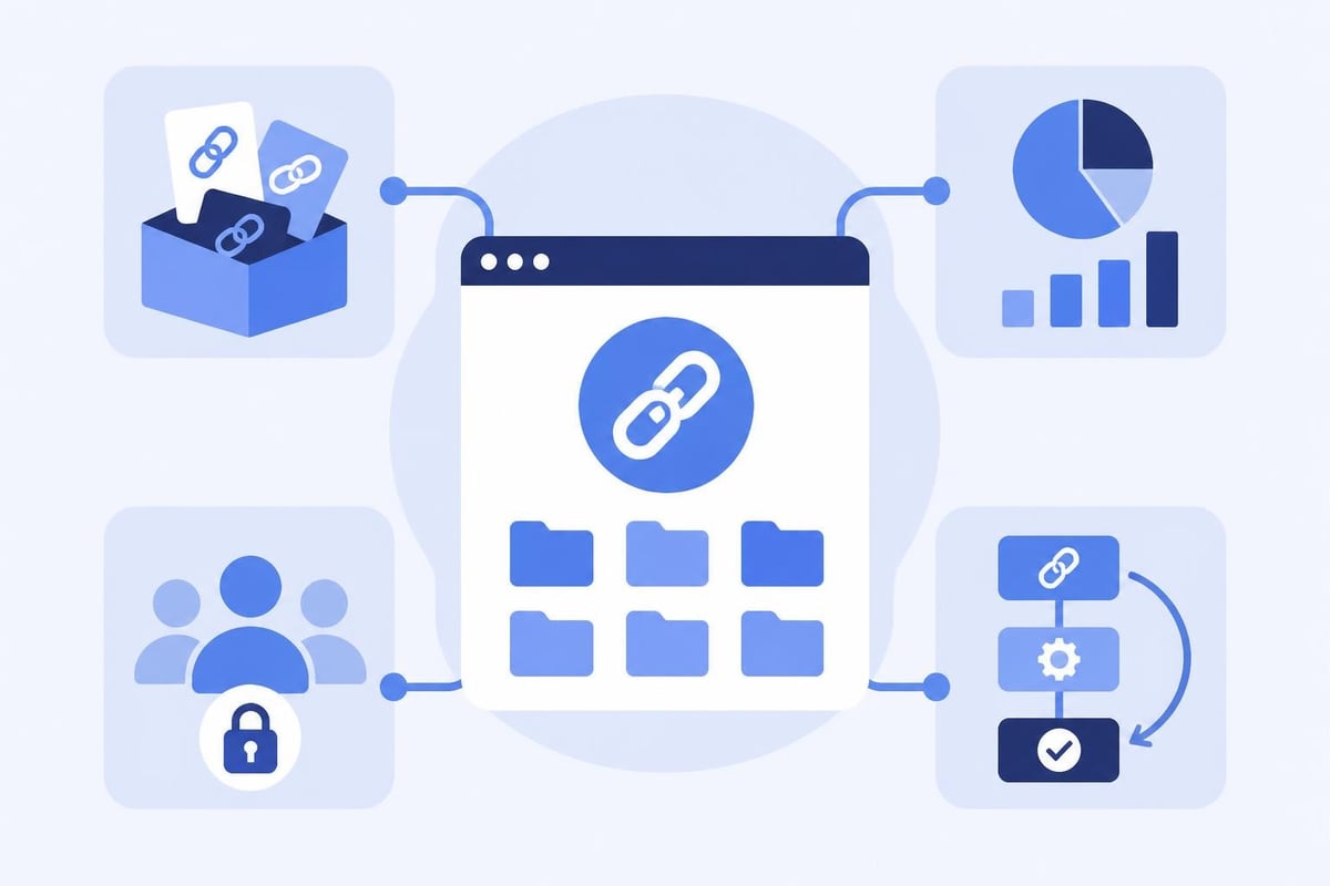 Link management system components