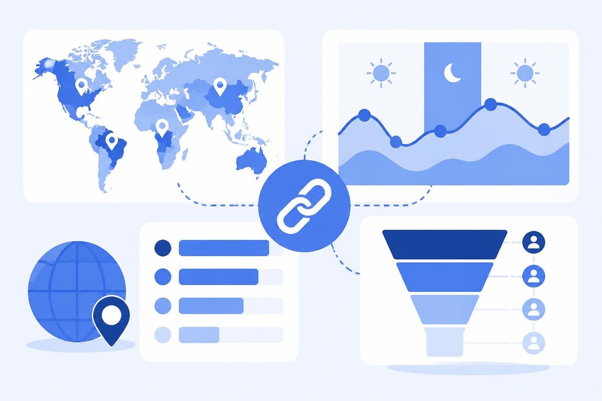 Marketing analytics dashboard