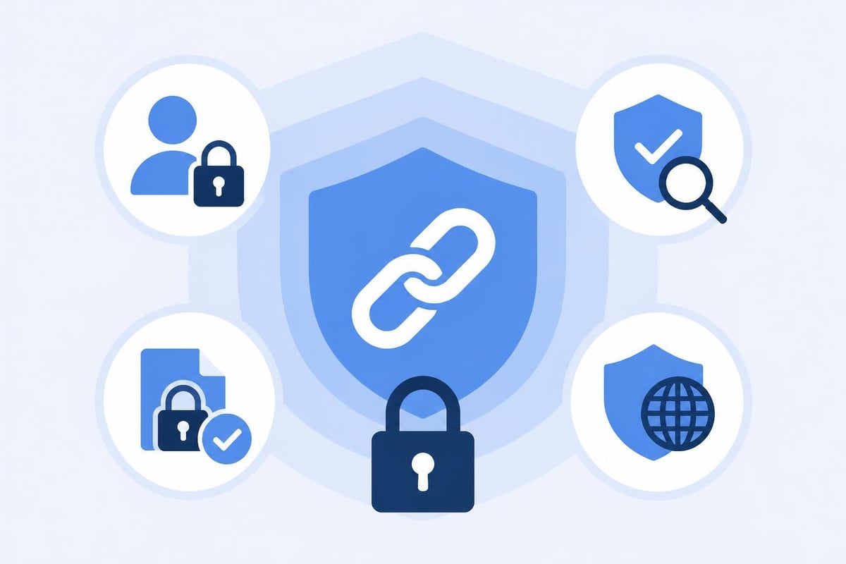 Link security framework