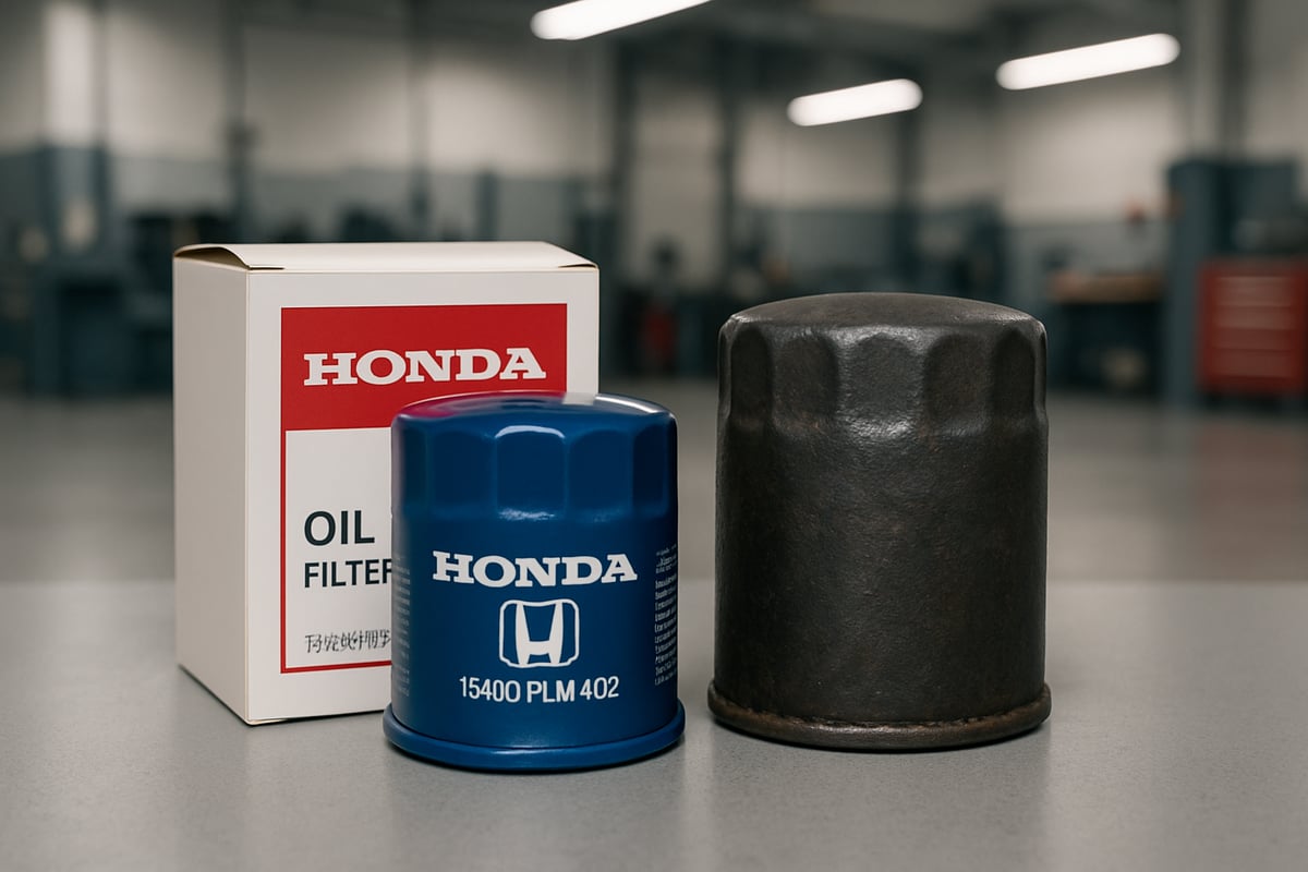 Die Bedeutung des originalen Honda Ölfilters