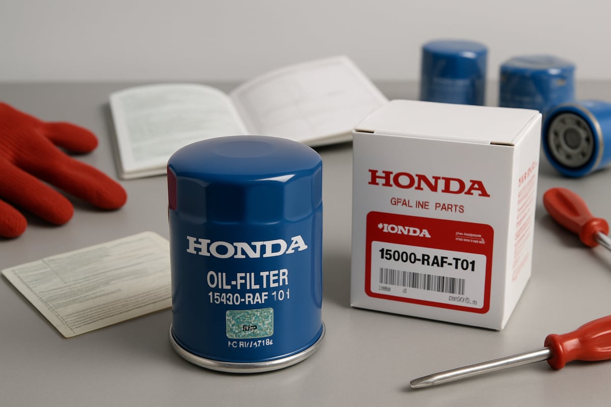 Auswahl des richtigen Honda Ölfilters für Ihr Modell 2025