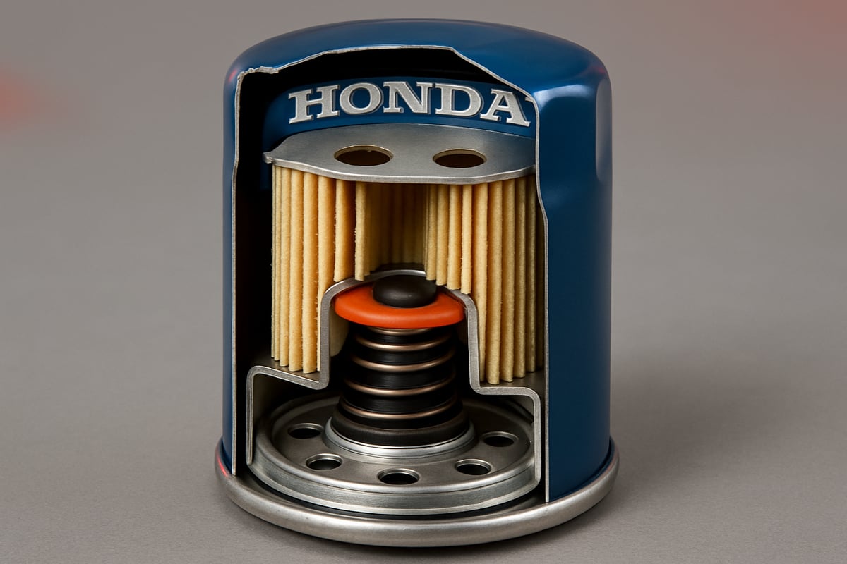 Wie funktioniert ein Honda Ölfilter?