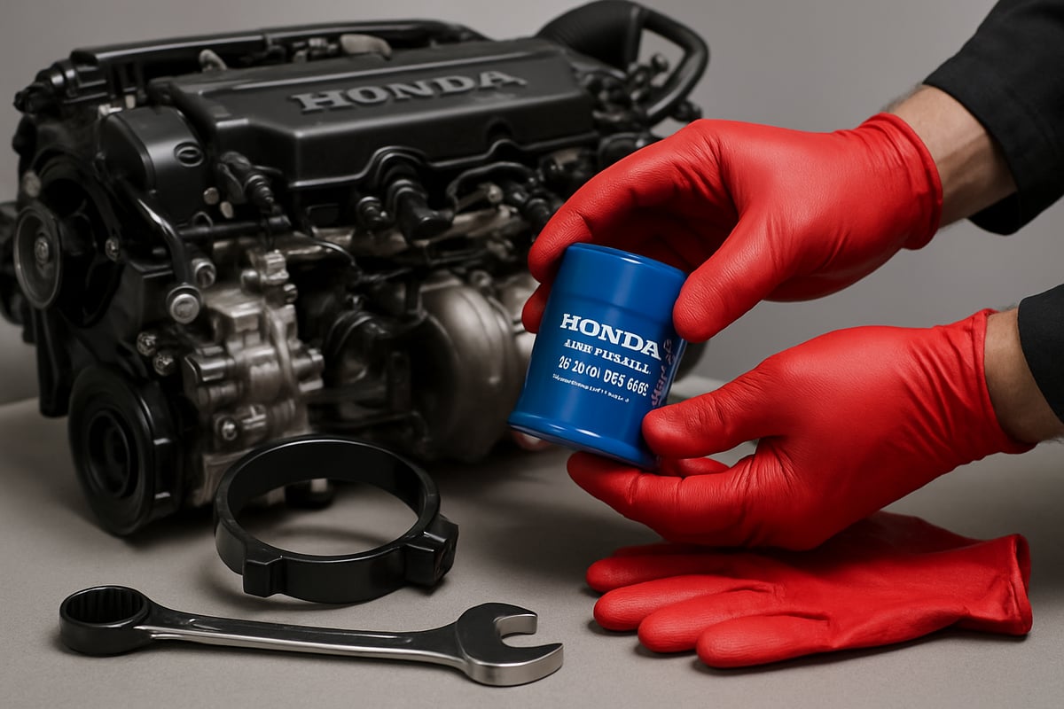 Ölfilterwechsel beim Honda: Expertenrat & Schritt-für-Schritt-Anleitung