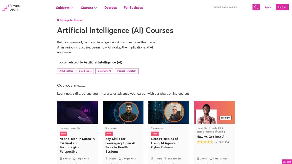 Top 8 Business and IT Courses to Boost Your Career in 2026 - Artificial Intelligence and Machine Learning