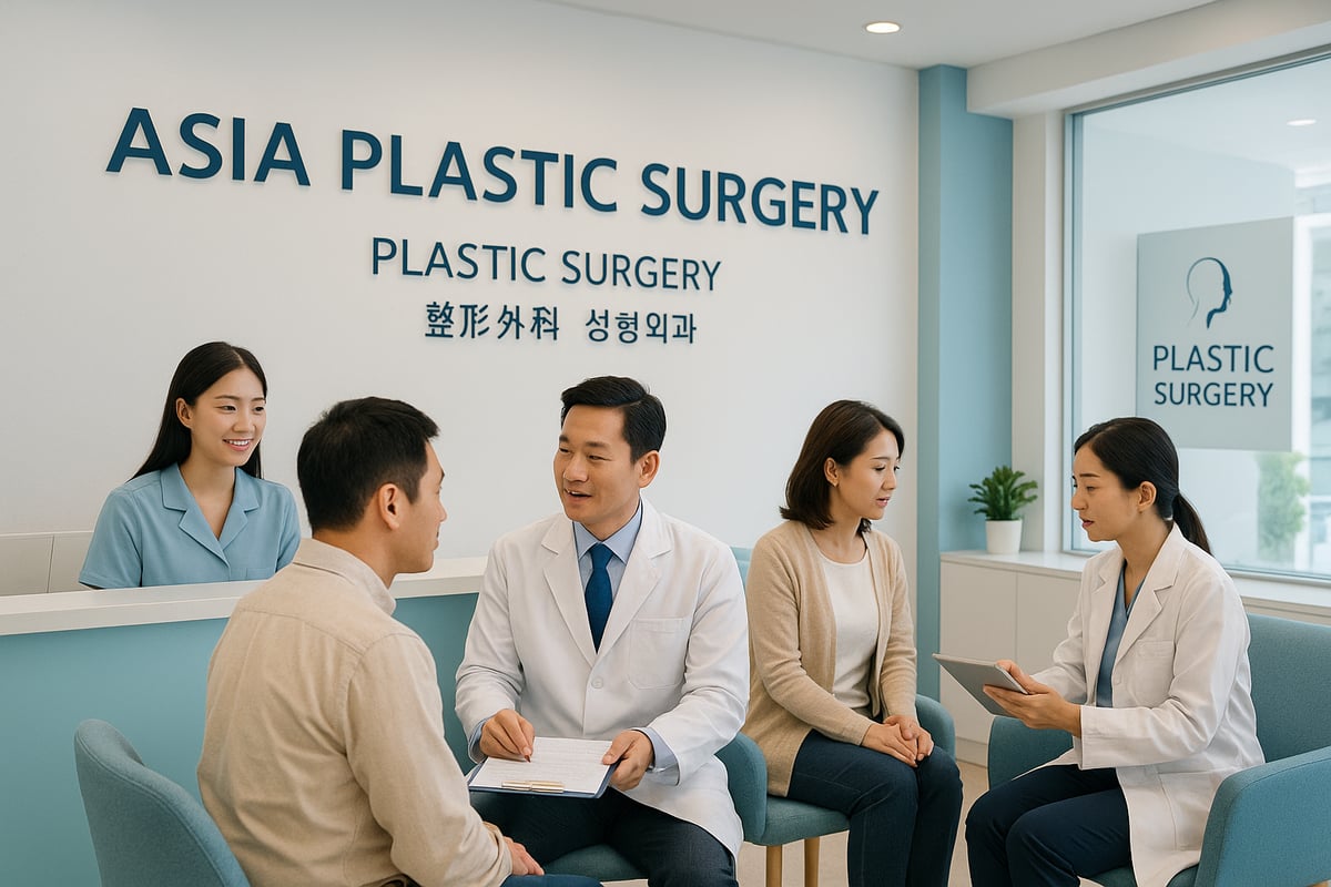 Essential Considerations Before Choosing Plastic Surgery in Asia