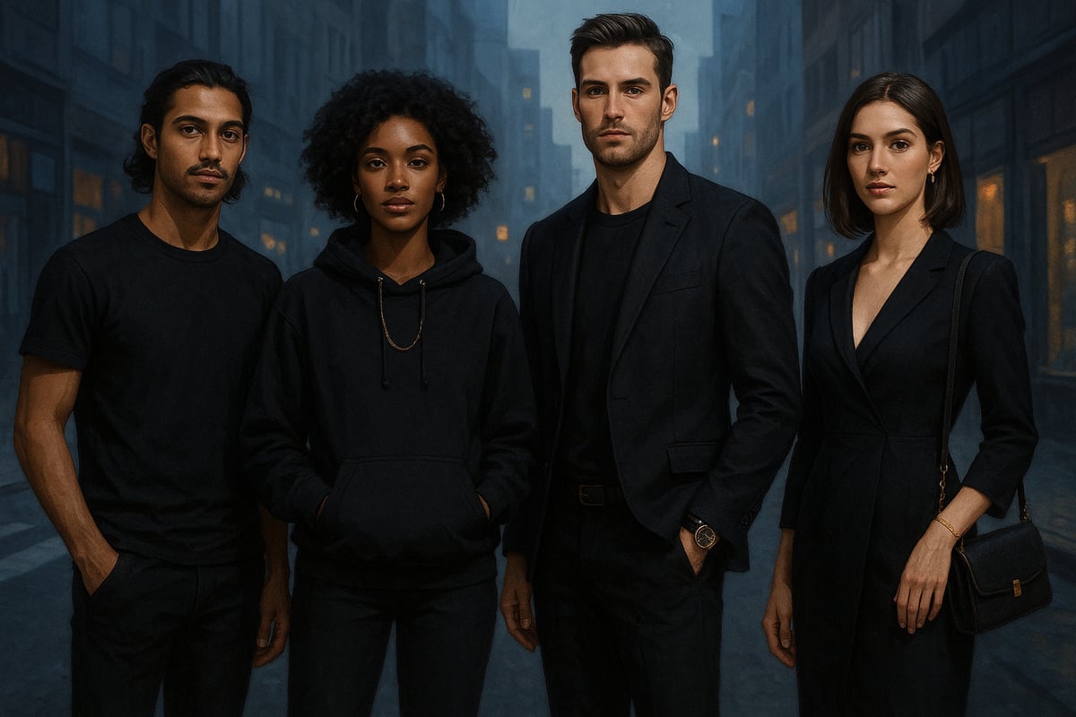 The Timeless Appeal of Black Garments