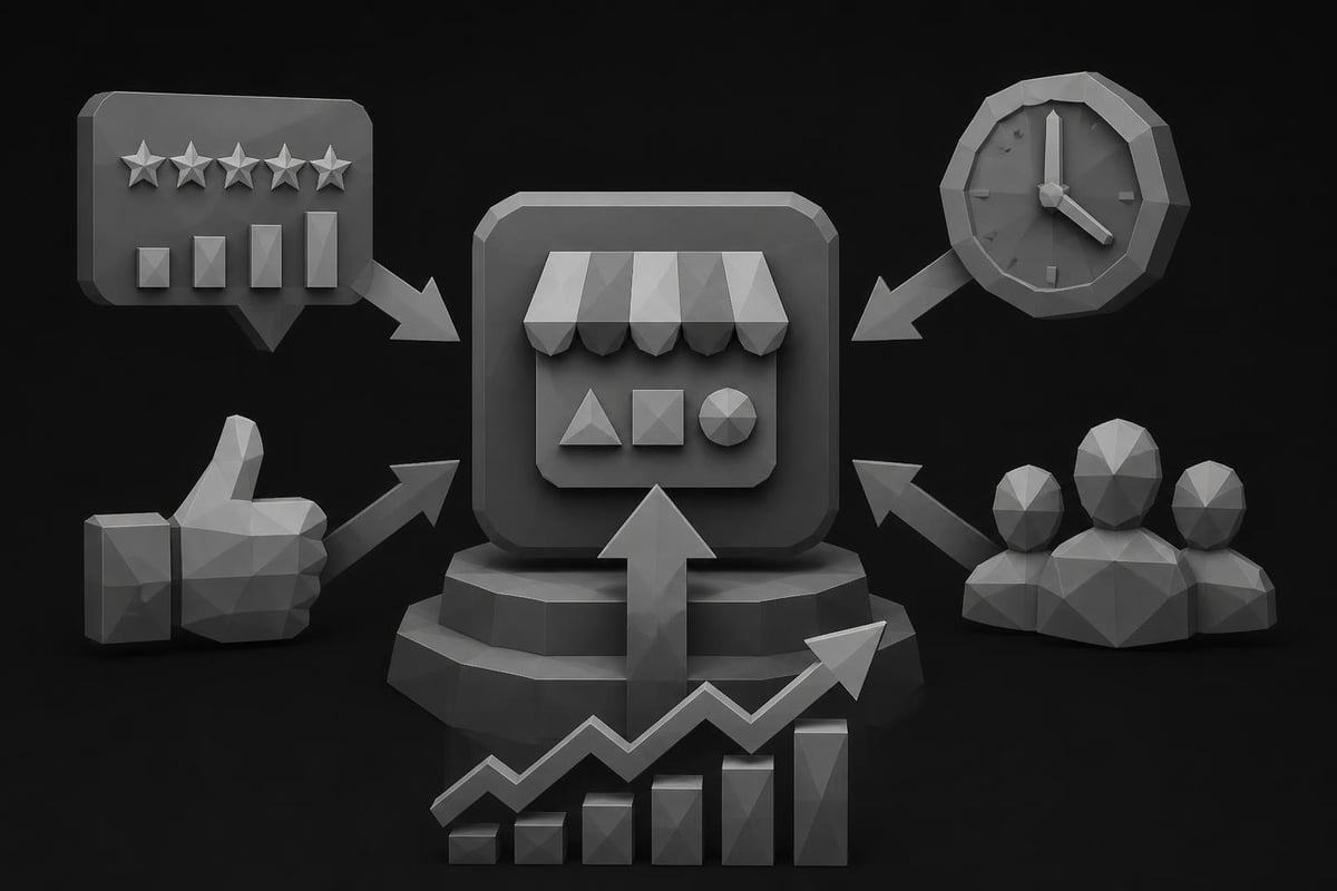 App review impact factors