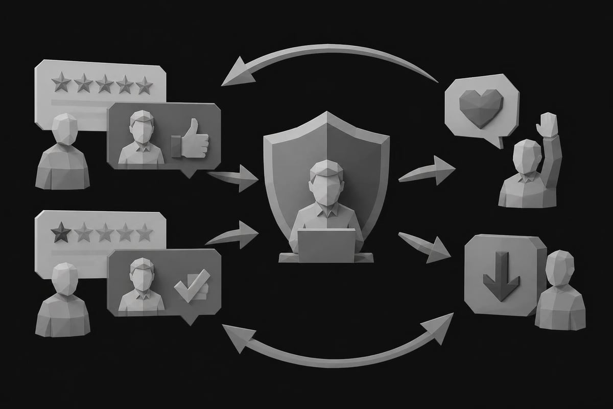 Review response cycle