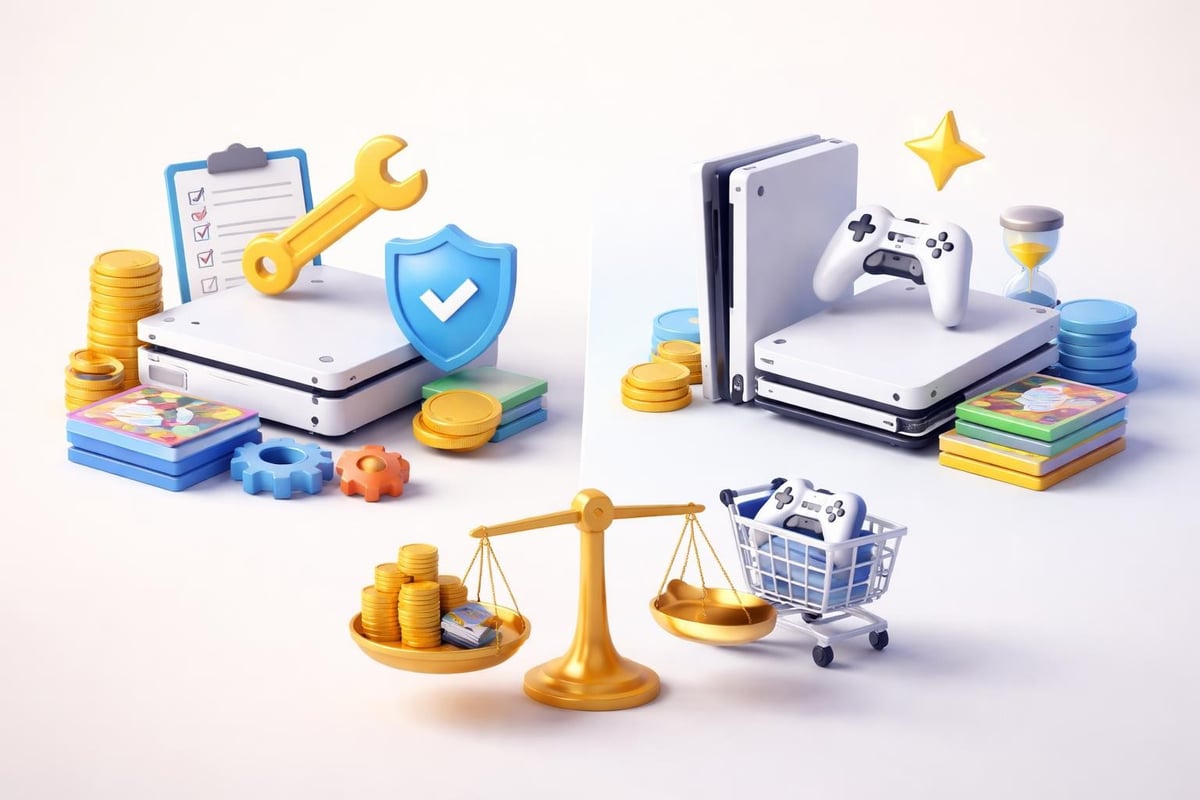 Repair decision factors