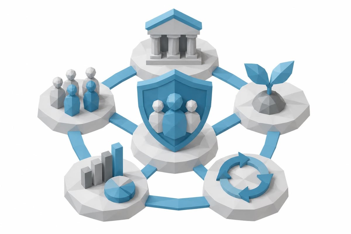 We leadership sustainability model