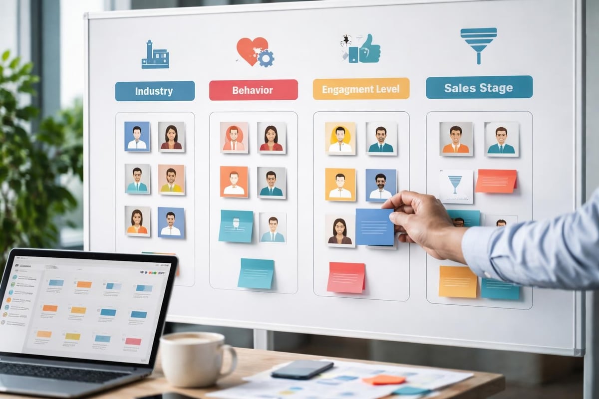 Email marketing segmentation strategy