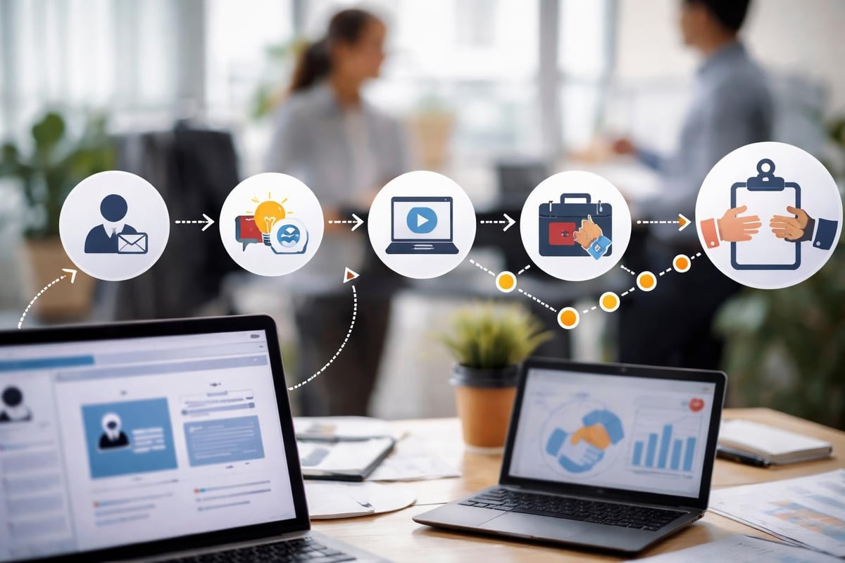 Marketing automation workflow