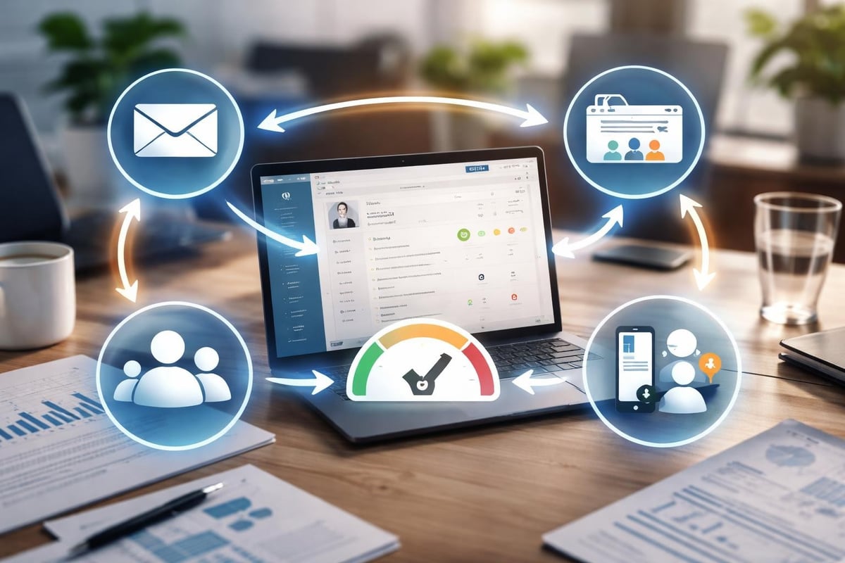 Email and CRM integration