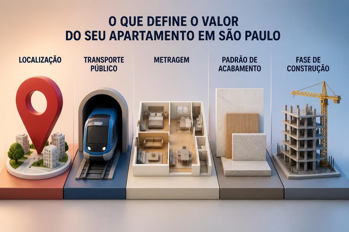 Fatores determinantes de preço