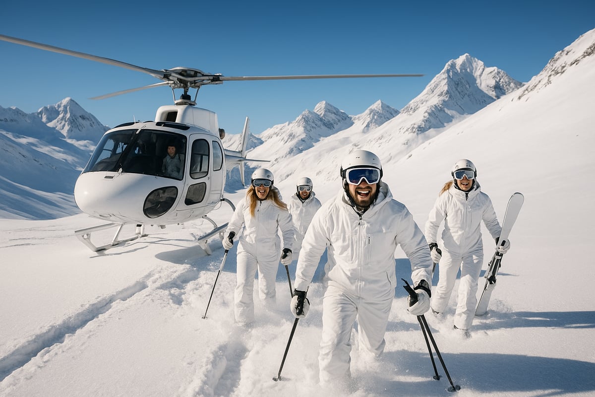 7 Bästa Resebyrå Heliskiing Canada Tips 2025