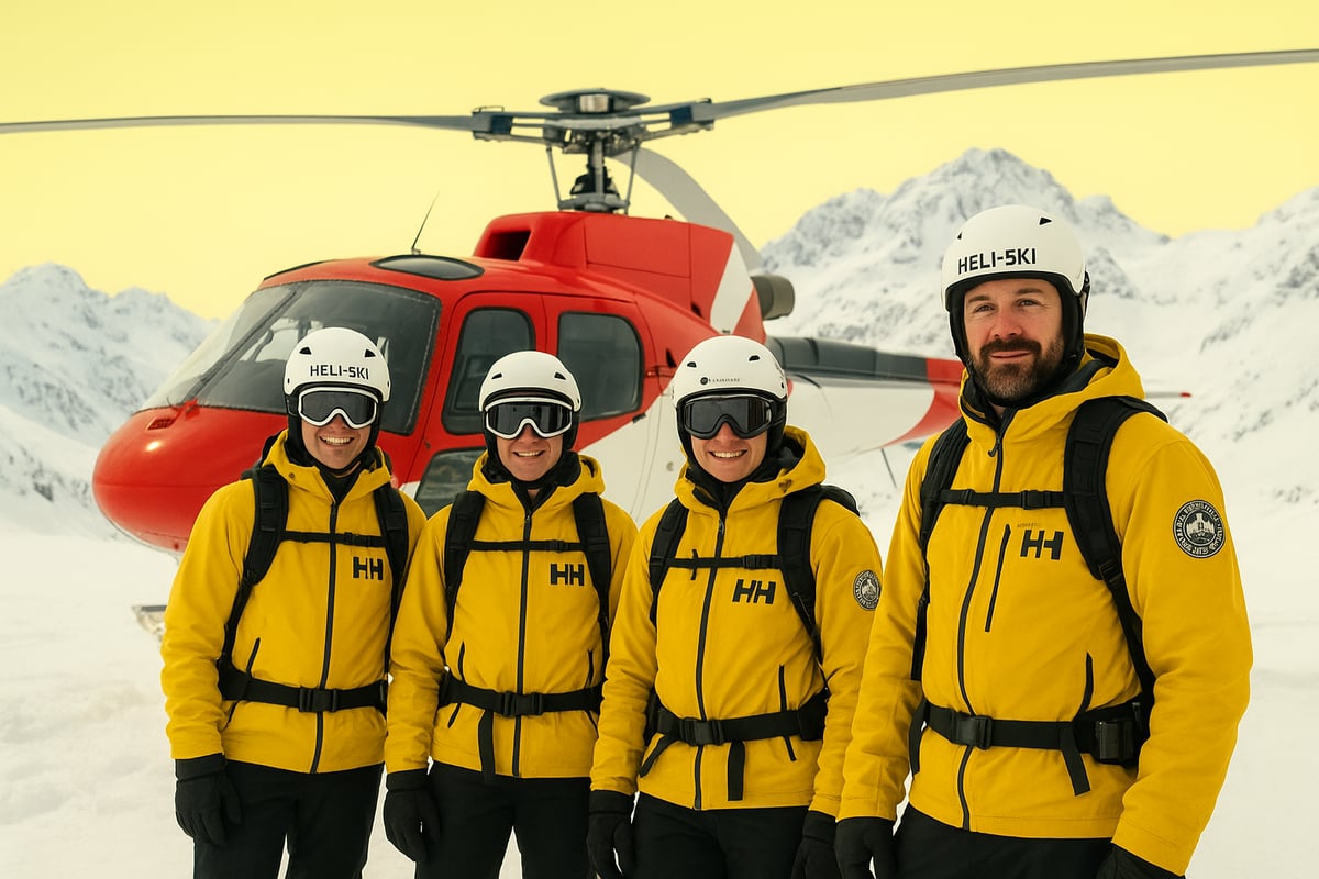 Så Väljer Du Rätt ReseByrå för Heliskiing i Kanada