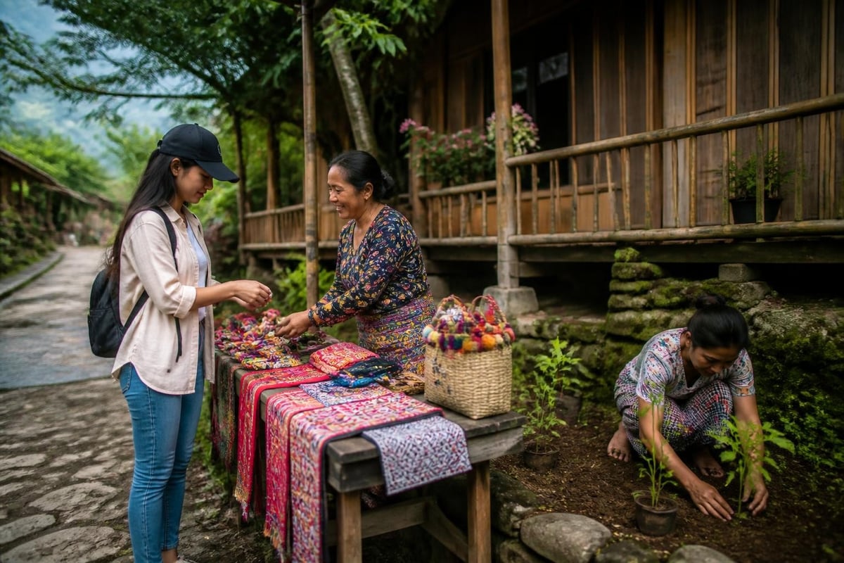 Community benefits of bhat eco tourism