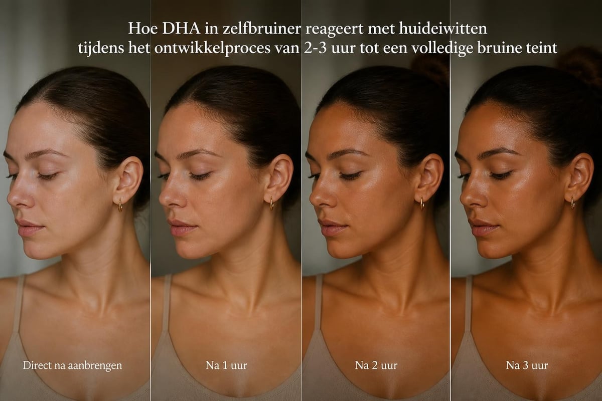 DHA reactie met huid