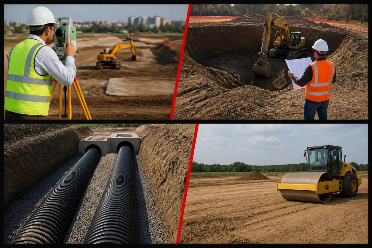 United earthworks workflow integration