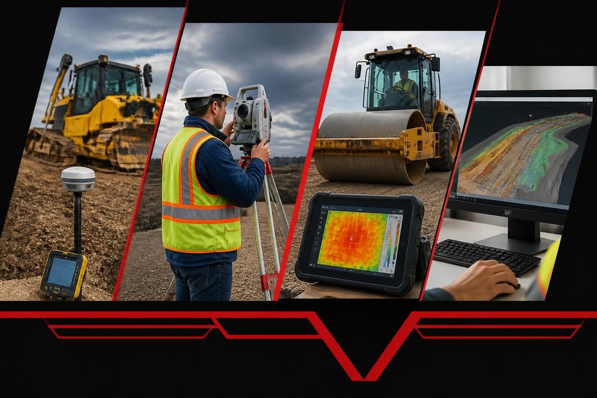 Modern earthworks technology