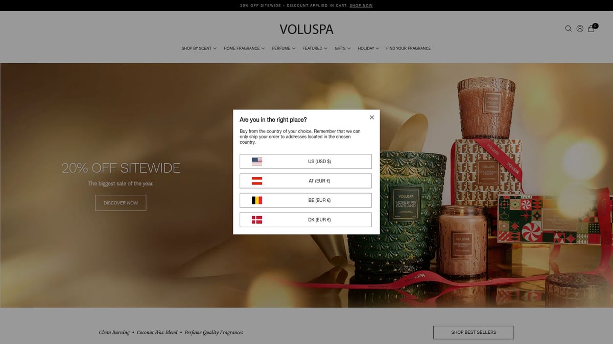 9 Essential White Candles in Glass for Elegant Decor 2025 - Voluspa Blanc Maison Candle