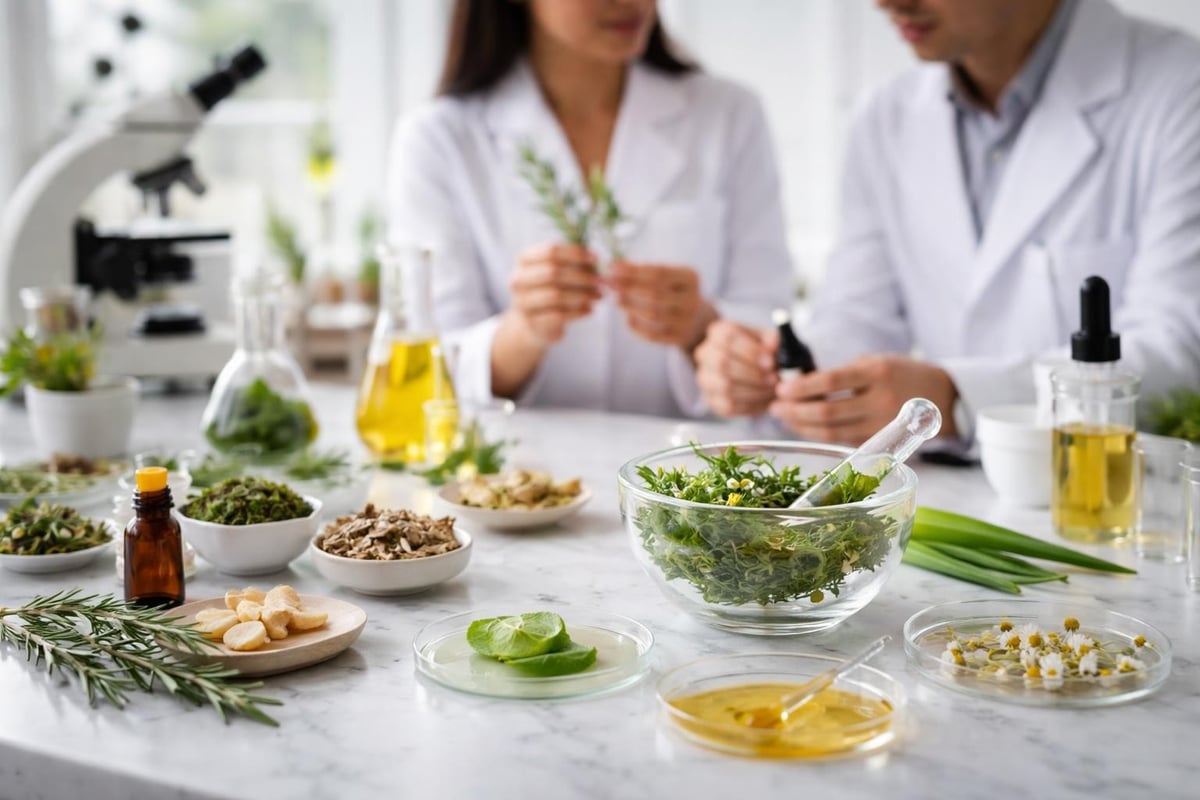 Holistic skincare formulation approach