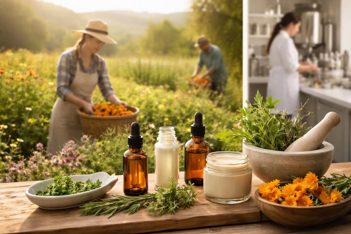 Sustainable ingredient sourcing