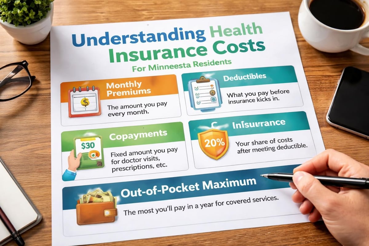 Health insurance quote components