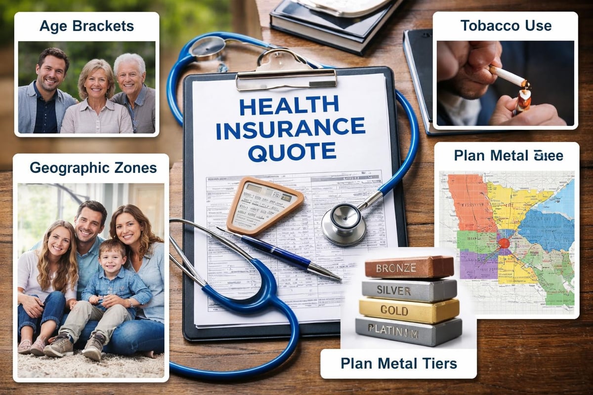Health insurance cost factors