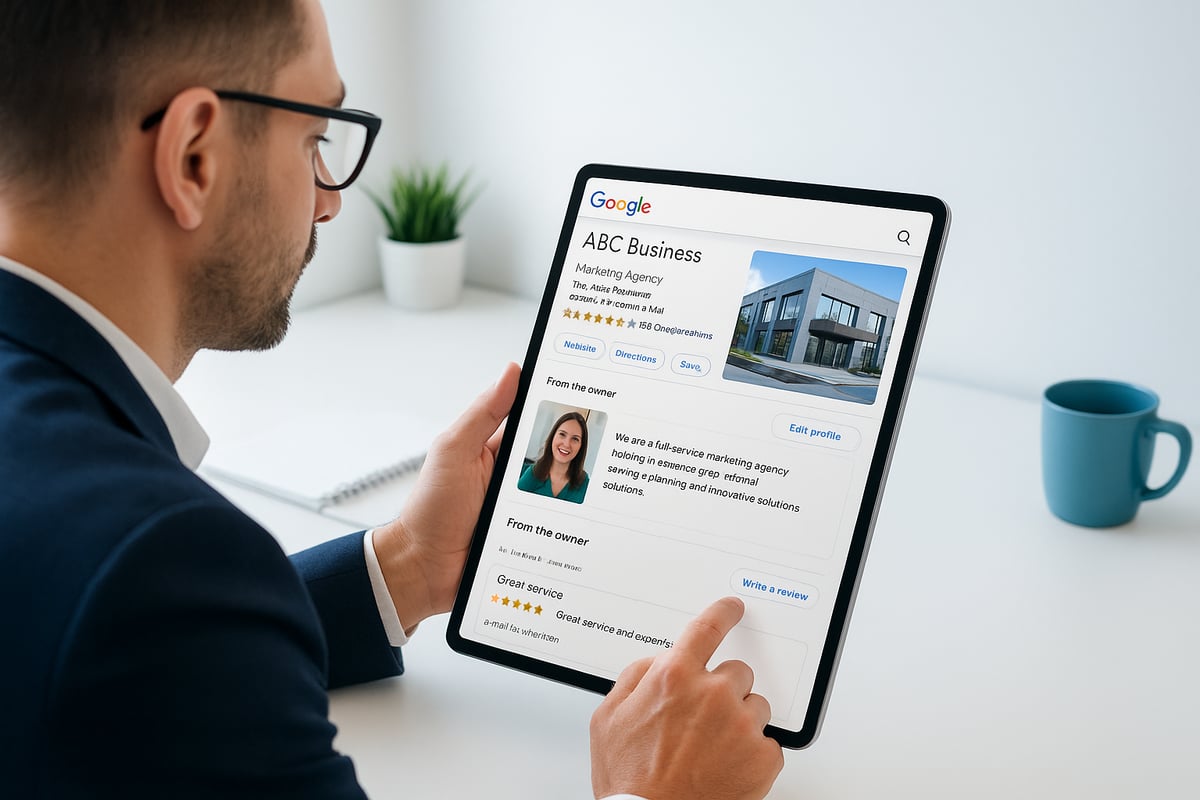 What Is Google Business Optimization and Why Does It Matter in 2025?