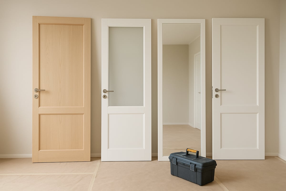 Sisäovien asennuksen kustannukset ja ajankäyttö