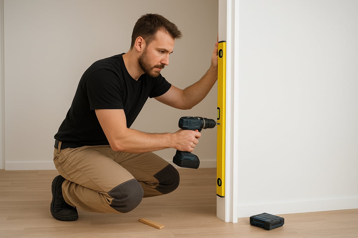 Sisäoven asennus vaihe vaiheelta