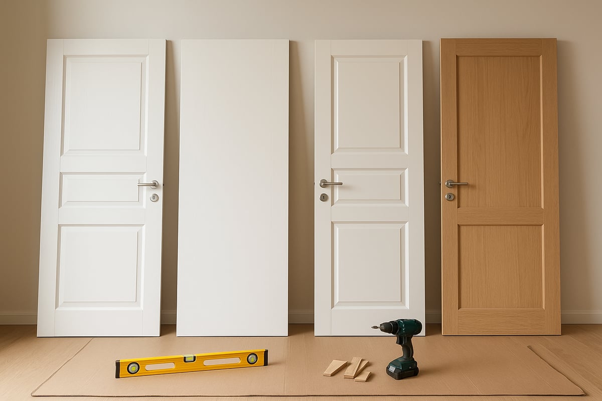 Sisäovien valinta ja valmistelu