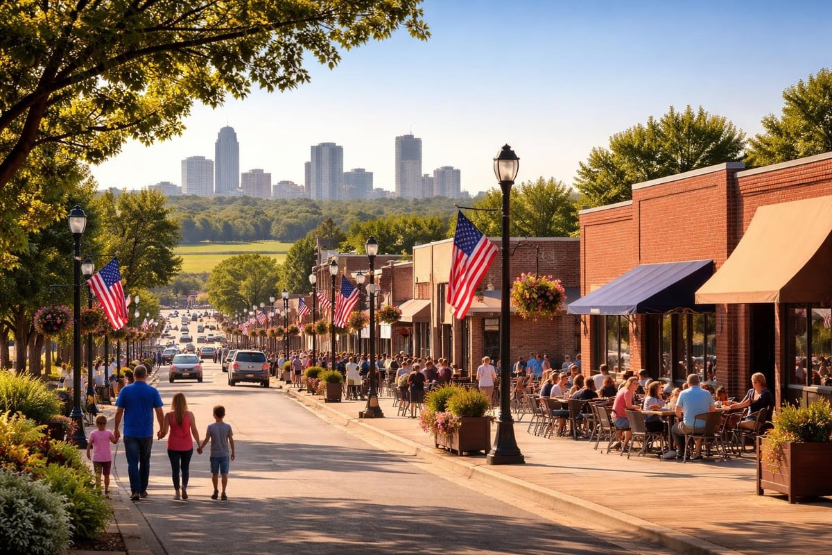 Goddard Kansas location benefits