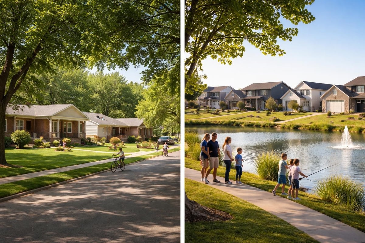 Goddard neighborhood features