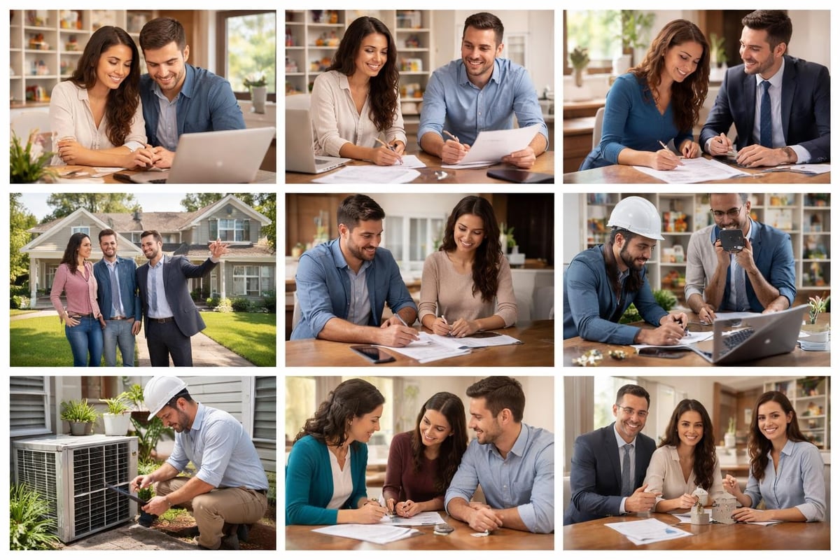 Home buying process steps