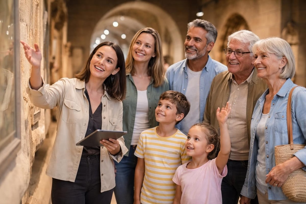 Multi-generational tour engagement